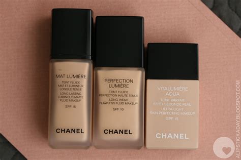 chanel lumiere perfection foundation|what replaced Chanel perfection lumiere.